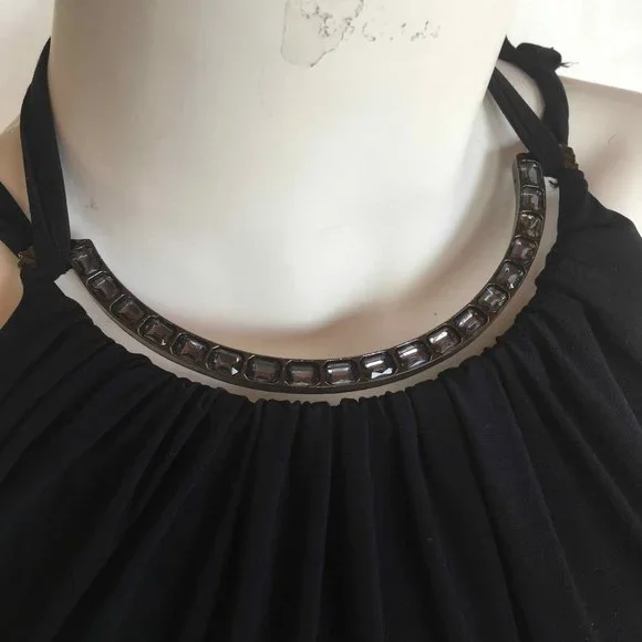 Cache Navy Blue Dress - Picture 2 of 8